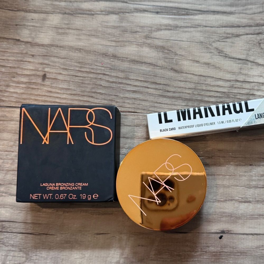 Nars bronzing cream